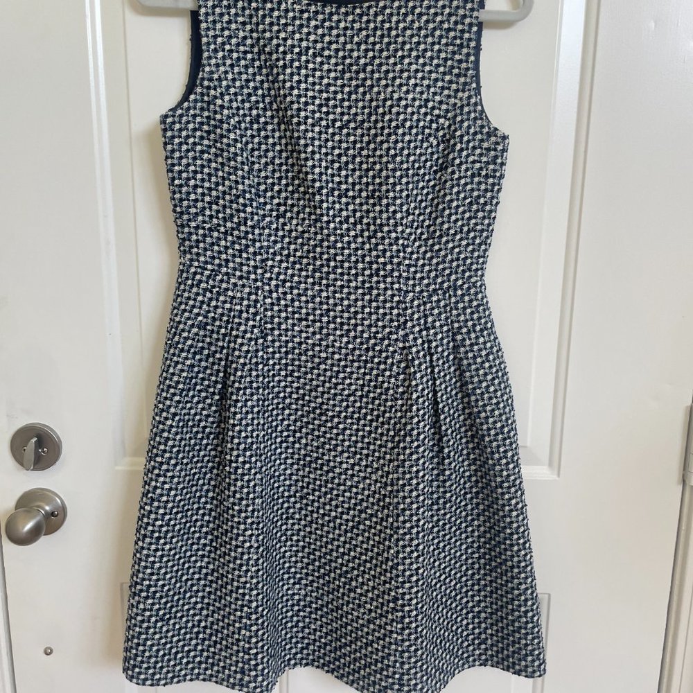 Kate Spade Nautical Tweed Dress, NWT, Size 4